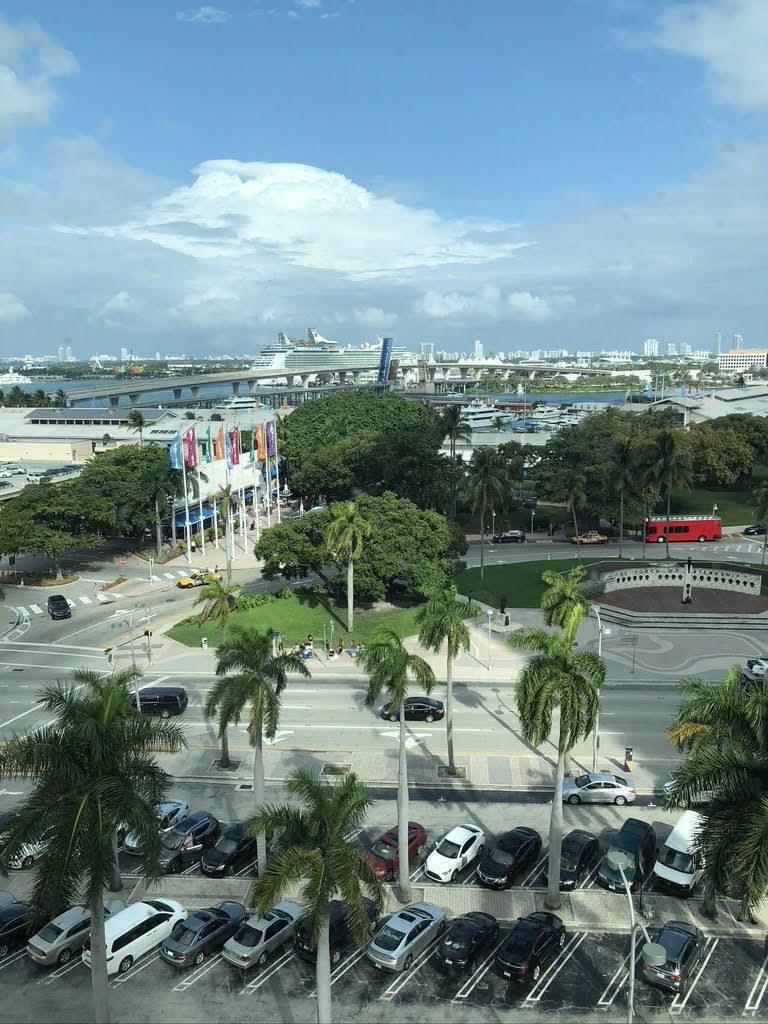 Holiday Inn Port of Miami room View