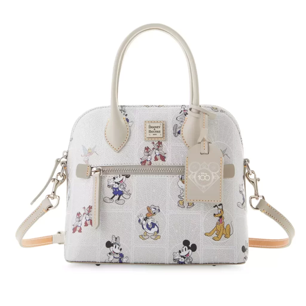 Purse with Disney characters on it 